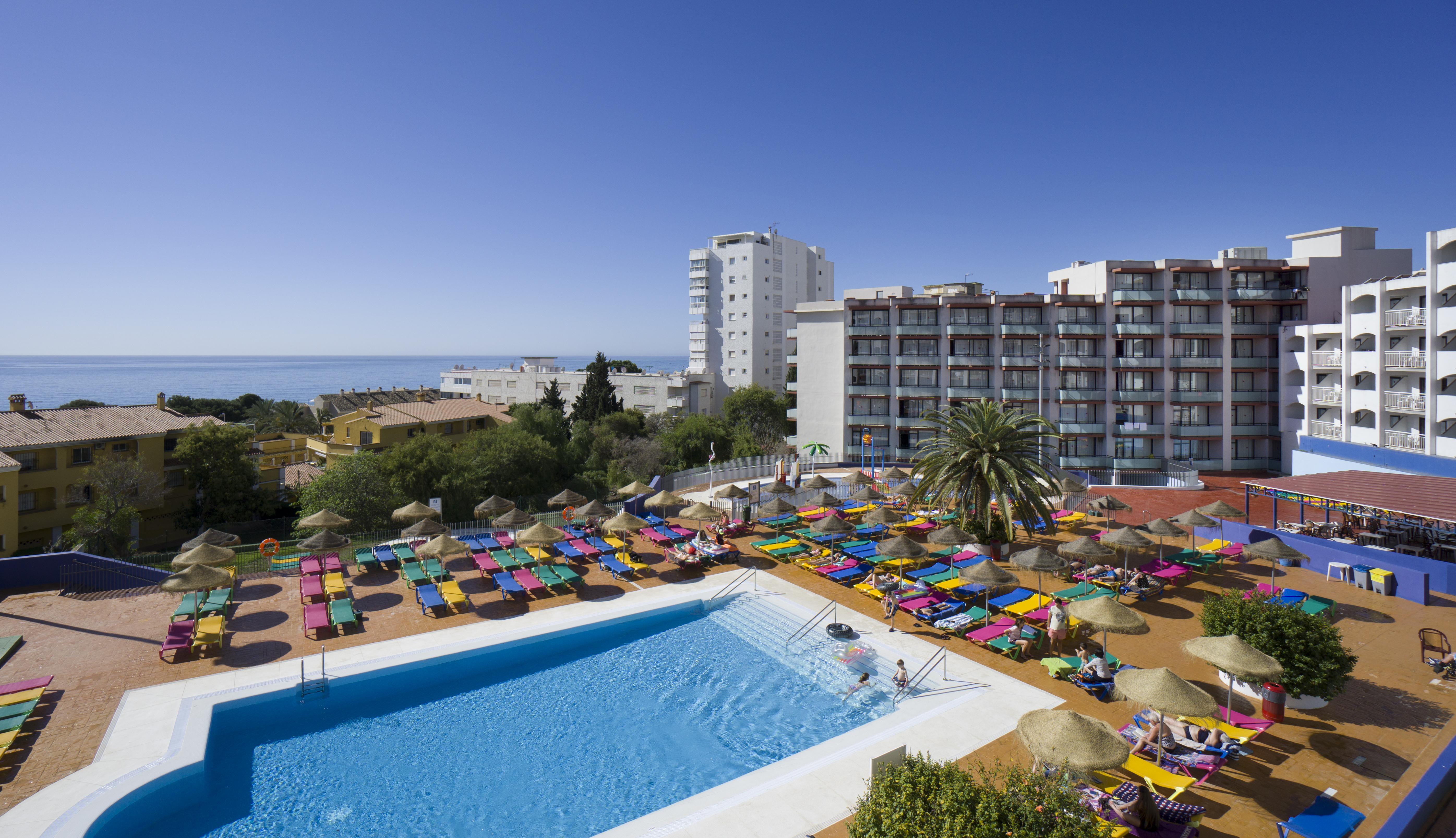 Medplaya Hotel Bali Benalmadena Bagian luar foto