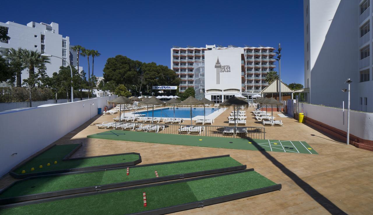 Medplaya Hotel Bali Benalmadena Bagian luar foto