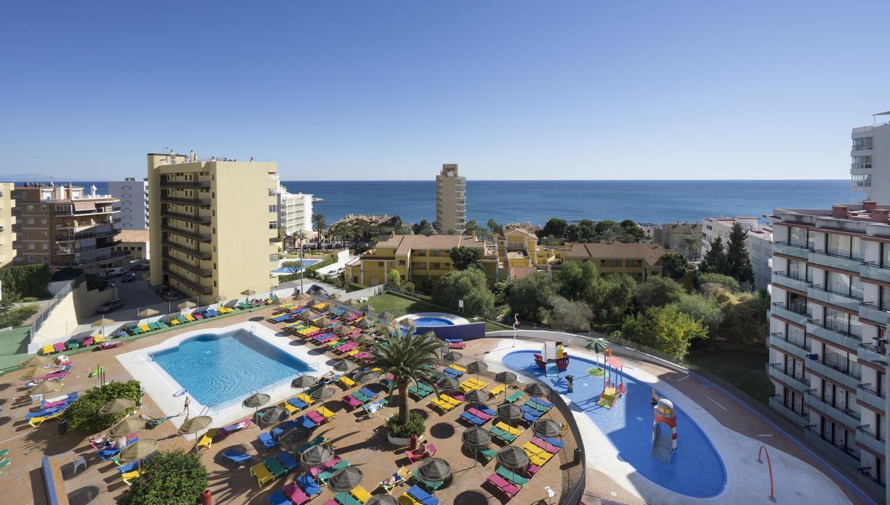 Medplaya Hotel Bali Benalmadena Bagian luar foto